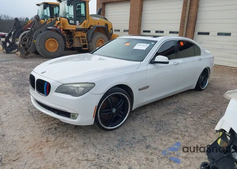 2011 BMW 750Li xDrive from USA, damaged, VIN WBAKC8C55BC431938